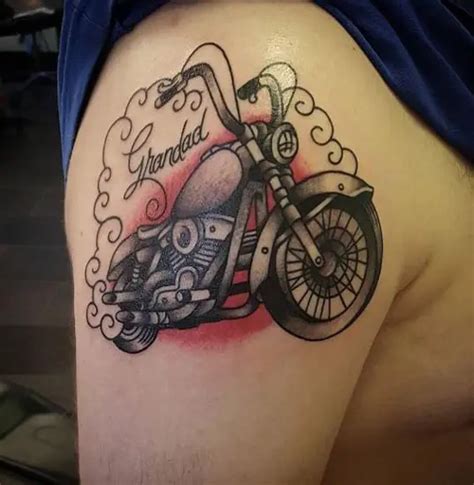 Update more than 82 small biker tattoo designs latest - in.cdgdbentre