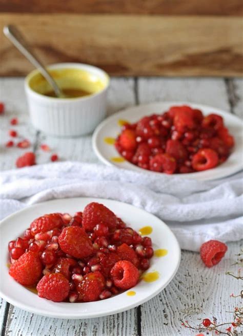 Red Fruit Salad Recipe - Honey and Birch