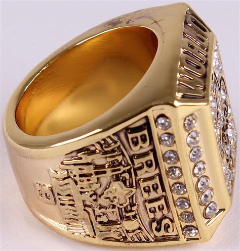 Drew Brees Saints High Quality Replica 2009 Super Bowl XLIV ...