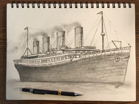 Top 59+ pencil sketch of titanic super hot - seven.edu.vn