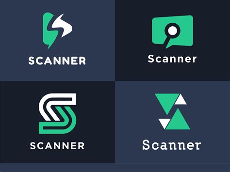 Scanner App Logo and iCon Design by App Ideas Infotech Pvt Ltd on Dribbble