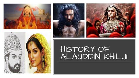 ALAUDDIN KHILJI HISTORY - YouTube