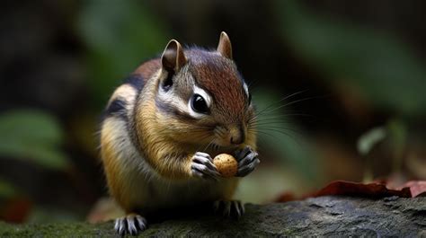 Some Chipmunk Is Eating With Nuts Backgrounds | JPG Free Download - Pikbest