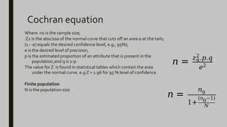 Sample Size Determination | PPT