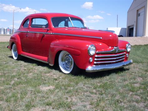 1947 Ford Coupe – Enthusiast Collector Car Auction