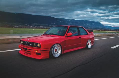 Bmw E30 Stanceworks Wallpaper