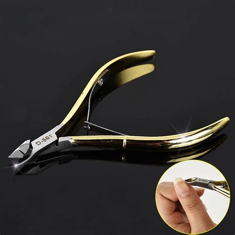 Stainless Steel Nail Cuticle Cutter Grooming Tool Finger Toe Nail Dead Skin Cuticle Scissor Nail ...