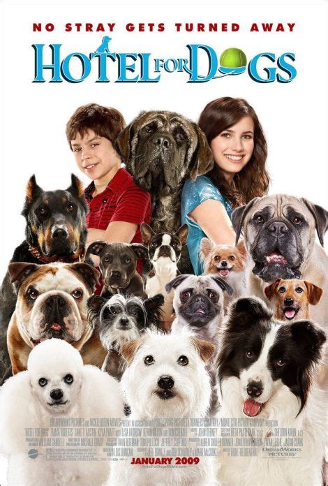 Hotel for Dogs (2009) [REVIEW] | The Wolfman Cometh