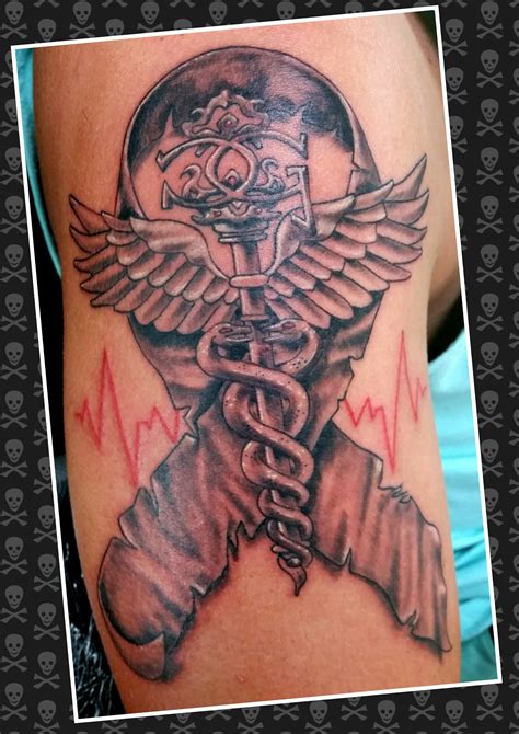 Medical Sign | Art of War Tattoo