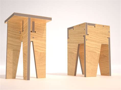 open-source CNC furniture (free plans) | Desain, Rumah, Kursi