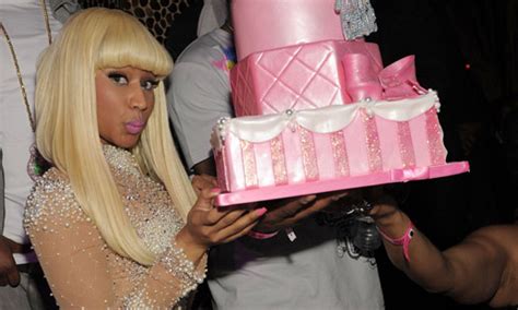 Starlistocrat: Nicki Minaj's Birthday Party