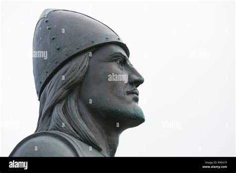 Erik the Red statue, Greenland Stock Photo - Alamy