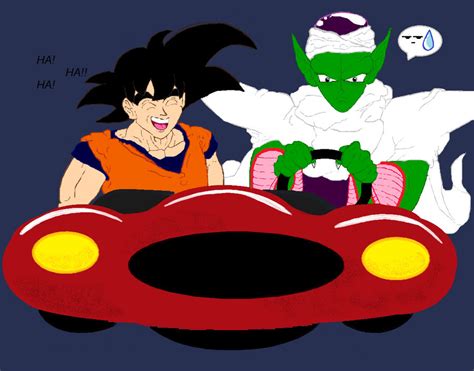 9.Drive : Goku and Piccolo Driving by TheShadAmyArtistO10 on DeviantArt