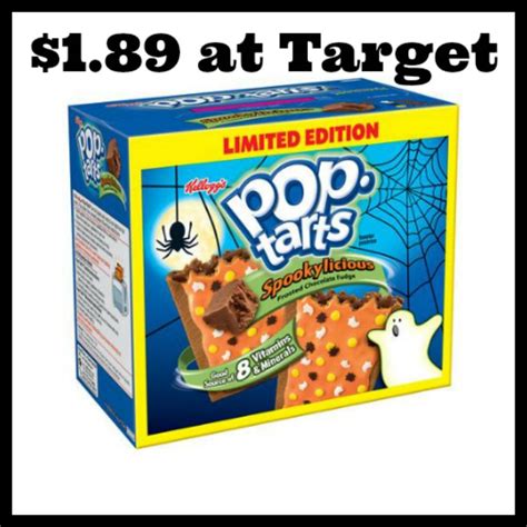 Pop-Tarts Spooky Halloween 12ct 1 - Extreme Couponing & Deals