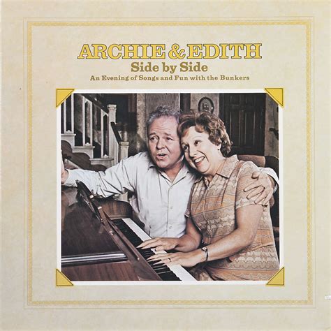 Side by side by Archie & Edith ( Bunker ), LP Gatefold with ...