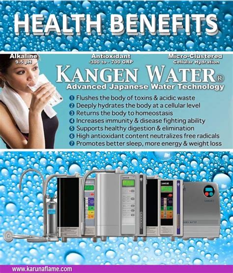 Kangen Water - Antioxidant Water On Tap - Karuna Flame Cloonloo Boyle Co Roscommon