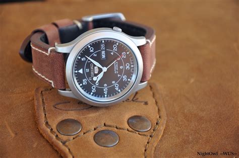 Seiko SNK809 strap recomendations! | WatchUSeek Watch Forums