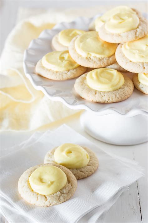 Simple Semi-homemade Philadelphia Cream Cheese Lemon Thumbprint Cookies ...