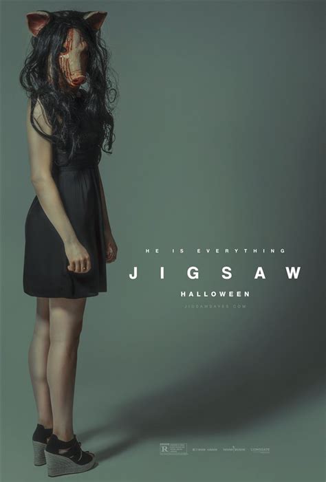 Jigsaw Movie Poster