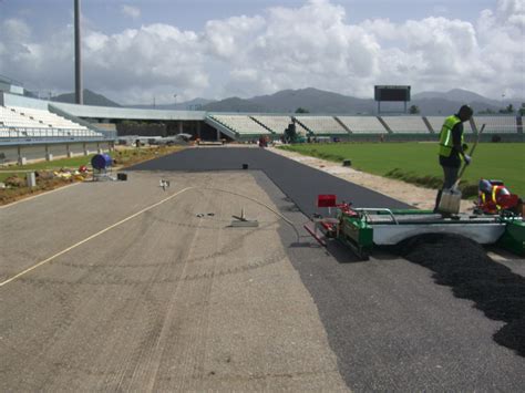 Larry Gomes Stadium in Arima, (Trinidad & Tobago) - Projekte Sports