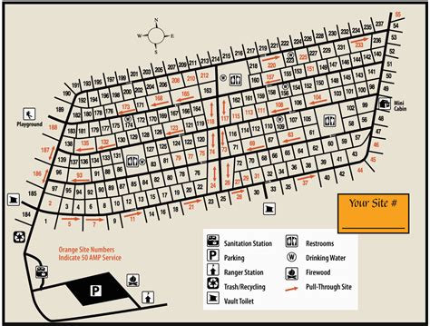 Map Of Michigan State Parks Camping | secretmuseum