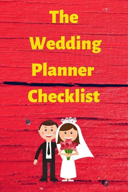 The Wedding Planner Checklist : Guest List Wedding Planner A Portable Guide to Organizing Your ...