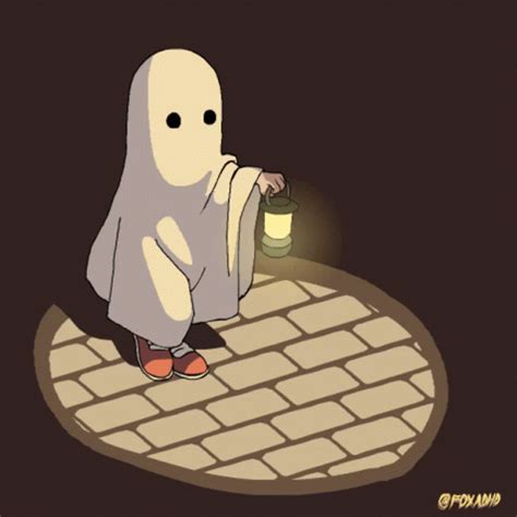 Happy Halloween Ghost GIF - Happy Halloween Ghost Lantern - Discover ...