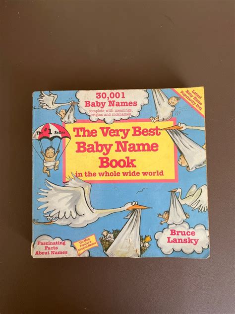 The very Best Baby Name Book, Hobbies & Toys, Books & Magazines ...