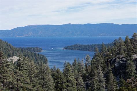 Emerald Bay State Park Camping - Lake Tahoe