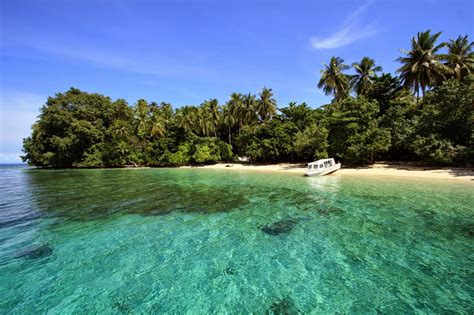 Exotic and Beautiful Beach of Papua - Indonesia - Purba Java