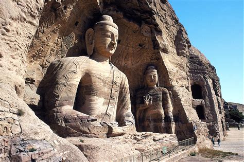 Download Religious Yungang Grottoes HD Wallpaper