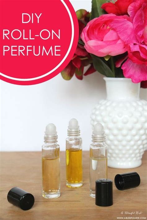 DIY-roll-on-perfume-by-a-blissful-nest | Homemade perfume, Essential oil perfume, Diy essential oils