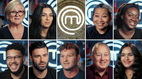 Meet the MasterChef 2023 Contestants - Week 5 - Media Centre