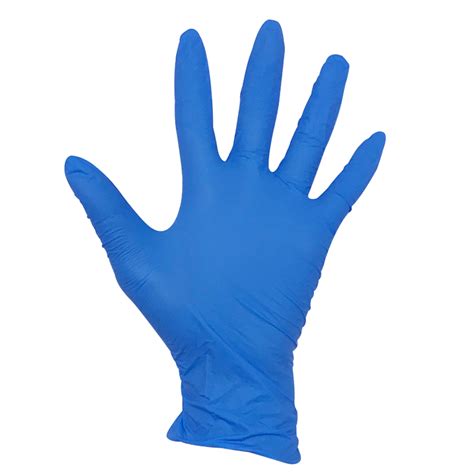 pk100 dark blue disposable nitrile cleanroom gloves from China ...