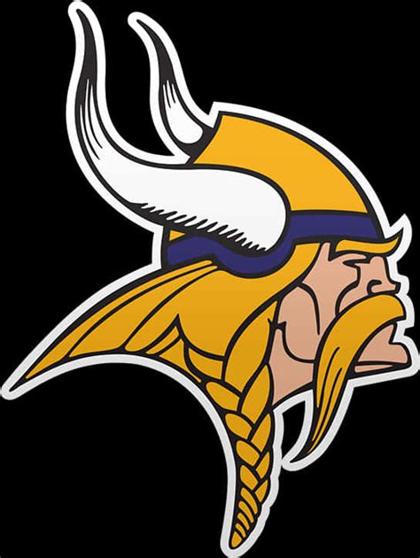 Download Vikings Team Logo | Wallpapers.com