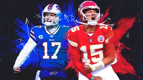 Josh Allen and Patrick Mahomes: An AFC Championship Game rematch, and ...