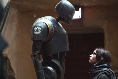 K-2SO, the Droid Character in 'Rogue One,' Looks Like a Fascinating ...