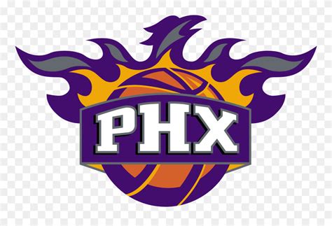 New Phoenix Suns Logo Clipart (#5549169) - PinClipart