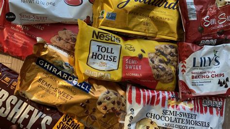 15 Chocolate Chip Brands, Ranked Worst To Best