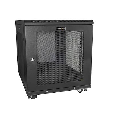 12U Server Rack Cabinet 2-30in w/Casters - Server-Racks