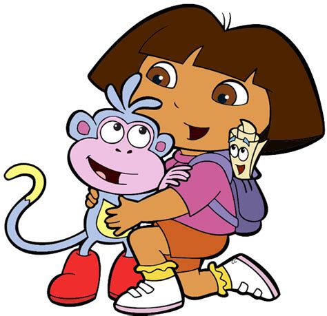 Dora the Explorer Clip Art | Cartoon Clip Art