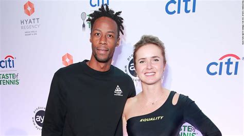 Love match: Tennis stars Elina Svitolina and Gael Monfils announce ...