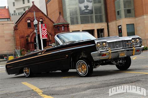 1964 Chevrolet Impala SS Convertible - Lowrider Magazine