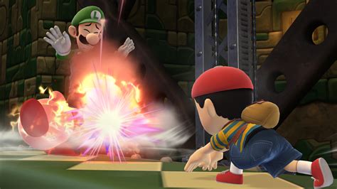 Image - PK Fire Luigi.png - Smashpedia, the Super Smash Bros. wiki.