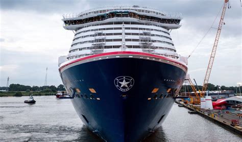 New Carnival Ship Reveals Something New During Float Out – Amazing World Cruises