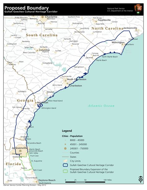 Directions - Gullah/Geechee Cultural Heritage Corridor (U.S. National ...