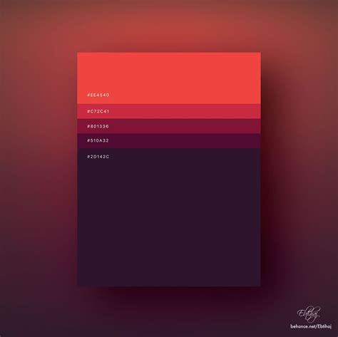 Inspiration – Des palettes de couleurs pour vos prochains projets web ...