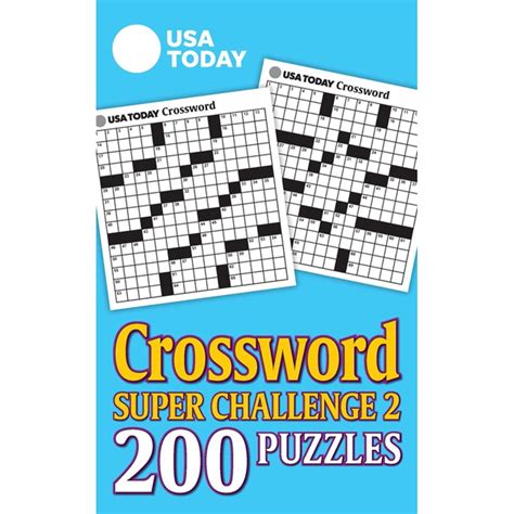 USA Today Puzzles: Crossword Super Challenge #2: 200 Puzzles #29 ...