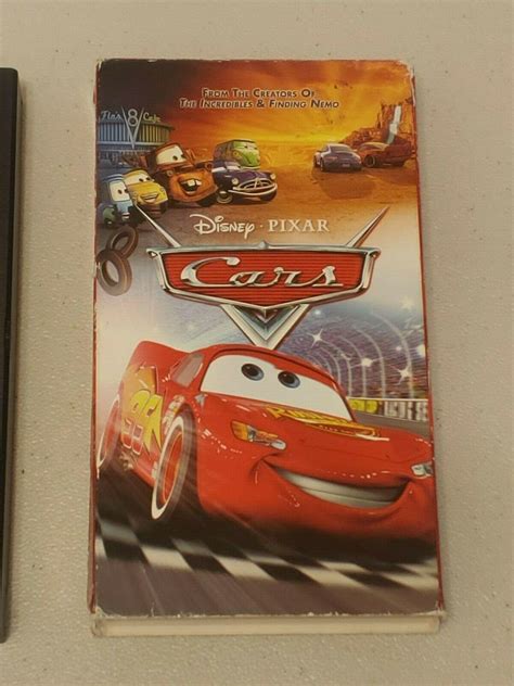 Disney Pixar CARS VHS 2007 SUPER RARE!!!!!! Rarest Disney VHS | #3843388594