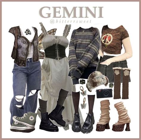 Gemini lookbook